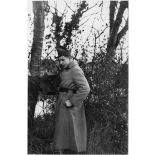 E[cole] M[ilitaire d']A[rtillerie]. Poitiers. Novembre 1937 - avril 1938. [légende d'origine]
