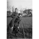E[cole] M[ilitaire d']A[rtillerie]. Poitiers. Novembre 1937 - avril 1938. [légende d'origine]
