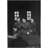 E[cole] M[ilitaire d']A[rtillerie]. Poitiers. Novembre 1937 - avril 1938. [légende d'origine]