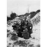 E[cole] M[ilitaire d']A[rtillerie]. Poitiers. Novembre 1937 - avril 1938. [légende d'origine]