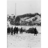E[cole] M[ilitaire d']A[rtillerie]. Poitiers. Novembre 1937 - avril 1938. [légende d'origine]