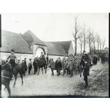 Roclincourt (nord Arras). Prisonniers allemands. [légende d'origine]