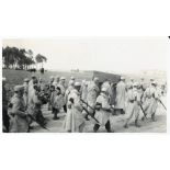 Un camarade tombé au champ d'honneur. [légende d'origine]<br>