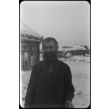 Medyn - Woronov. [Portrait d'un homme barbu]. [Description en cours]