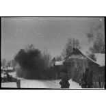 Medyn - Woronov. [Une explosion dans un village]. [Description en cours]