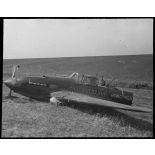Ljudjnowo - Rhew. [Epave d'avion russe]. [Description en cours]