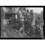 Argonne, Est. (Meuse). Le Four de Paris, poste optique et pigeons voyageurs. [légende d'origine]
