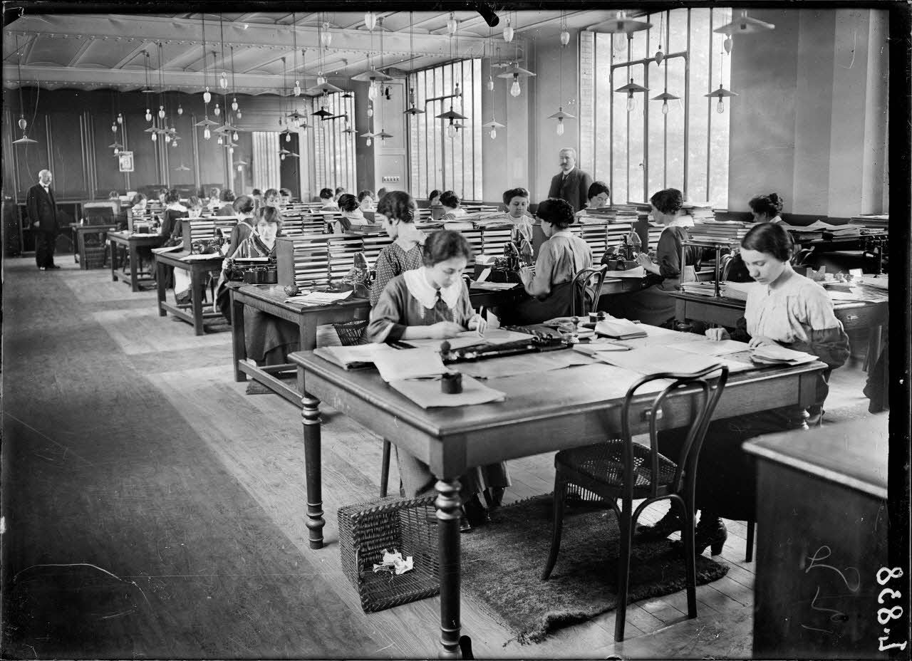 Facture Commerciale 1912 – Usine De La Villette (Lyon) – Vernis Glenard & Cie, Belle Epoque