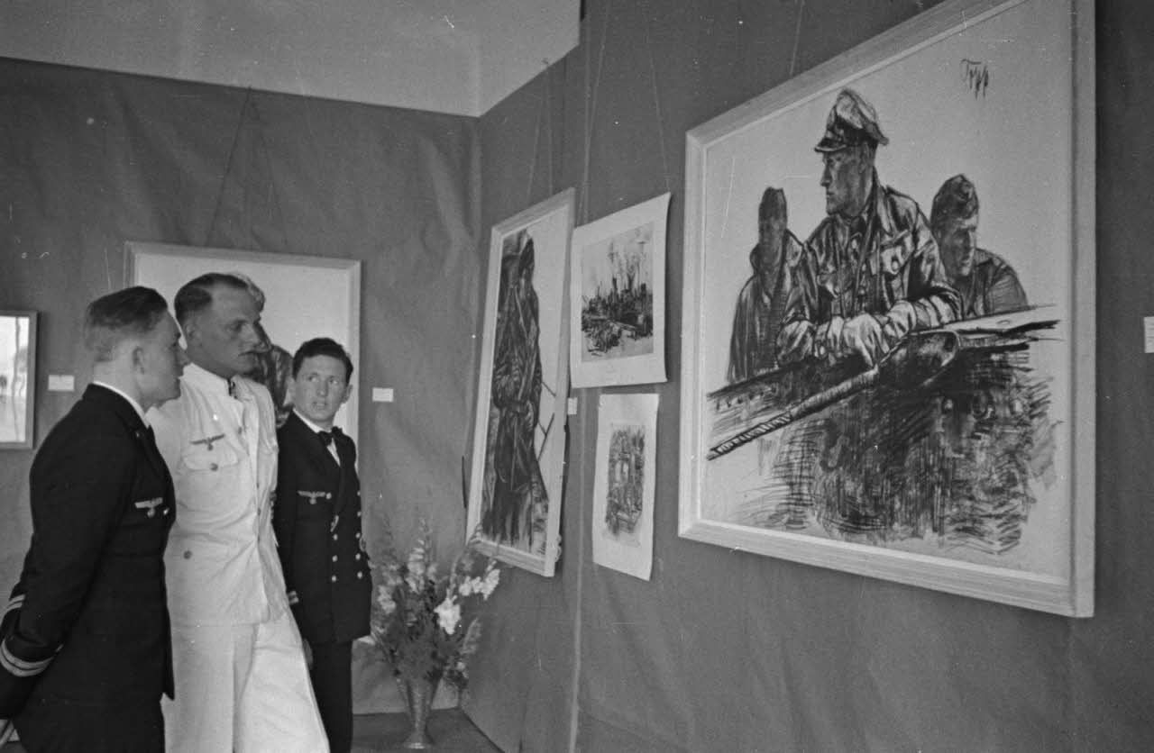 ImagesDéfense Le capitaine de corvette (KorvettenLeutnant) Erich