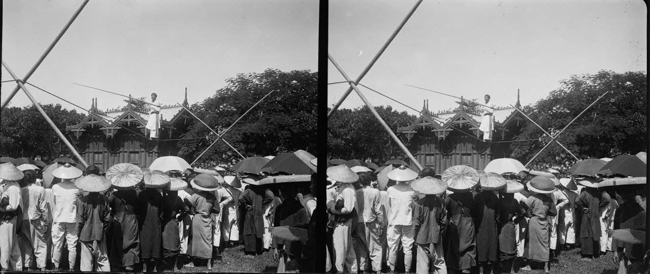 ImagesDéfense - 1446. Danseur de corde. [légende d'origine]