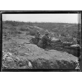 Décor De Tranchée échelle 1/6 – WWI – Résine – Marque Did – Neuf