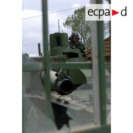 1/72 Char AMX Leclerc Français ONU blanc, Édition Atlas, Neuf sous