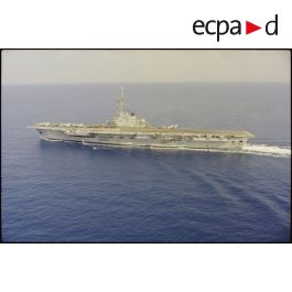 Ruban De Bachi Clemenceau - Porte Avions Marine Nationale Aéronavale Original