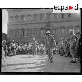 sous officiers 1° régiment de tirailleurs marocains (1° modèle) INDO