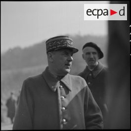 Photo ancienne, portrait militaire général Guillaumat, cliché Melcy, France