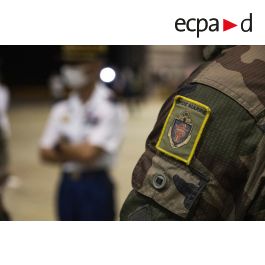 Patch épaule Original - Académie De Police Irakienne - Guerre Irak OIF - Broderie