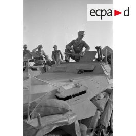 Solido 1/50 – Blindé Sd.Kfz. 251/10 – Division Leibstandarte – Édition Rare