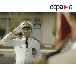 ImagesDéfense - Portrait du vice-amiral Choupin, commandant supérieur ...