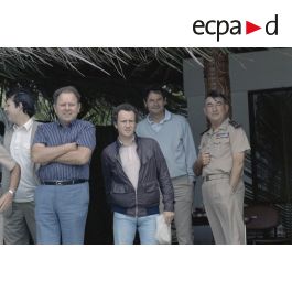 ImagesDéfense - Portrait de groupe avec le vice-amiral Choupin ...