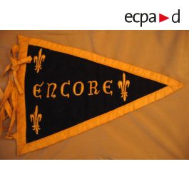 Fanion escadron 3/1 1er groupement blindée - Drapeaux et Fanions (11170827