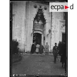 ImagesDéfense - Constantinople. Le Général Franchet d'Espèrey