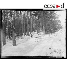 Photo Originale Skieur 1929 - Sport D'hiver Vintage - Tirage Ancien
