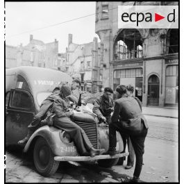 Section photographique et cinématographique des Armées