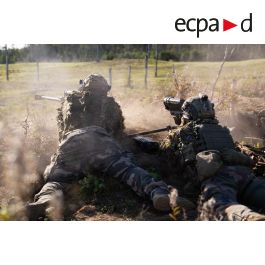 6 Figurines Tireurs D'Élite Français WW2 - 28mm 1/56 - Pour Wargames Bolt Action - Non Peintes - Garrison