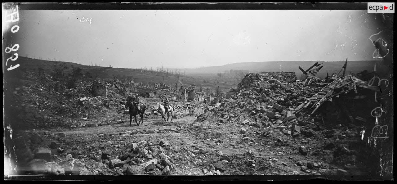 Chavonne, panorama. [légende d'origine]