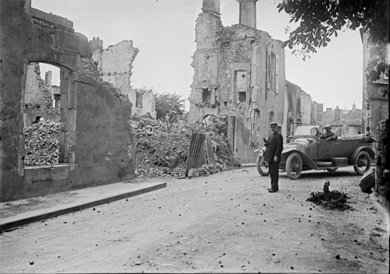 [Verdun, septembre 1916.]