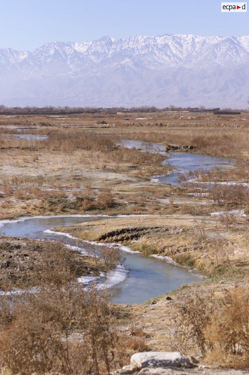 Paysage afghan.