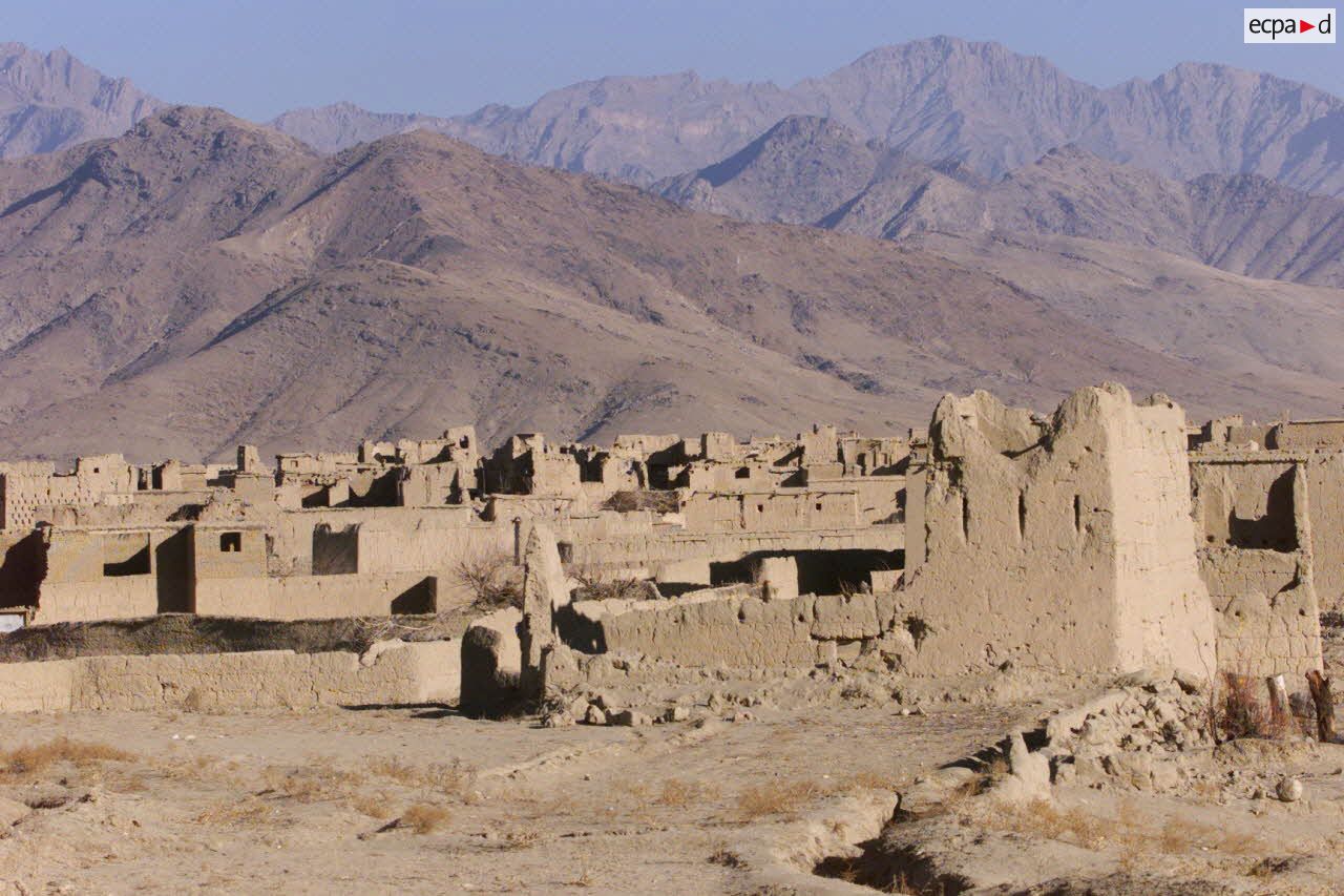 Village afghan.