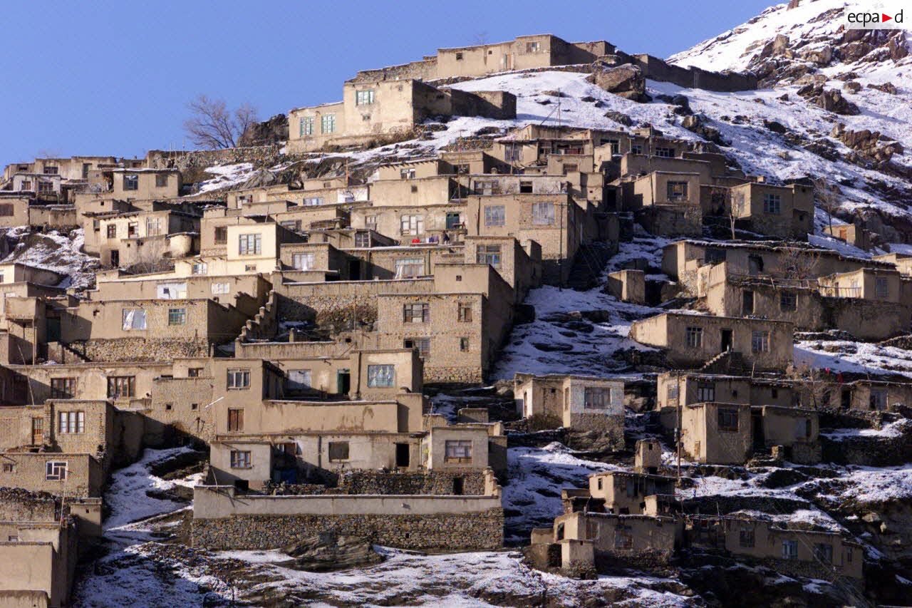 Vue de Kaboul.