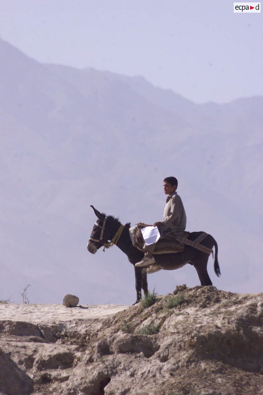 Entraînement au combat du 4e bataillon de l'armée nationale afghane par le groupement tactique du détachement d'instruction opérationnelle (DIO) à l'académie militaire de Kaboul.