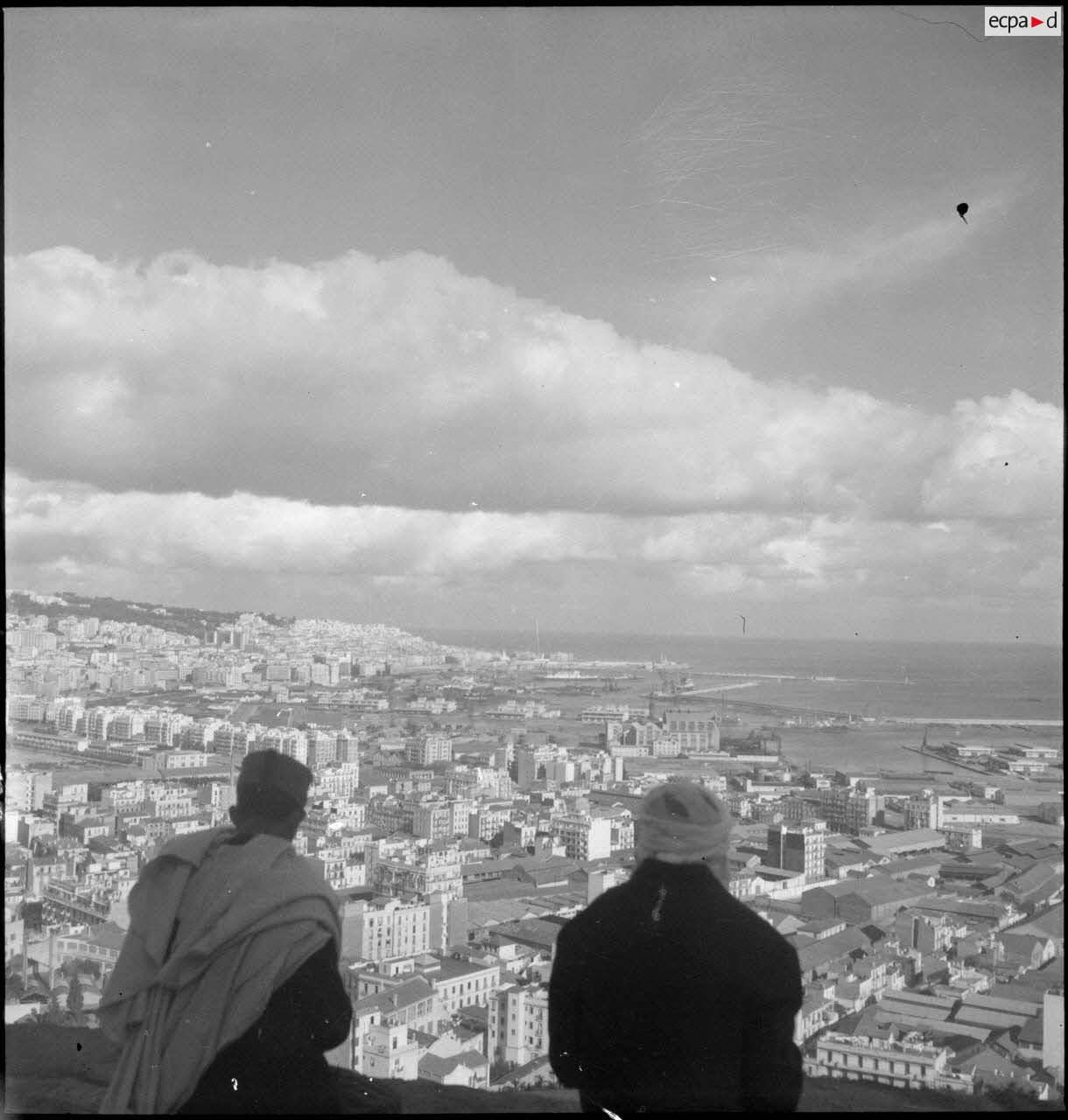 Vue d'ensemble sur Alger.