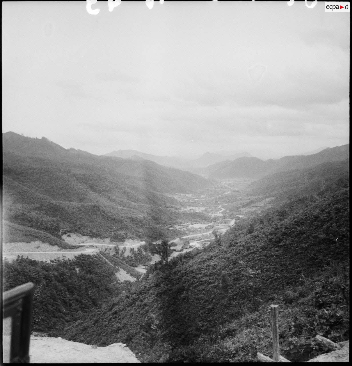 La vallée de l'Inspiration (Inspiration Valley) en Corée.