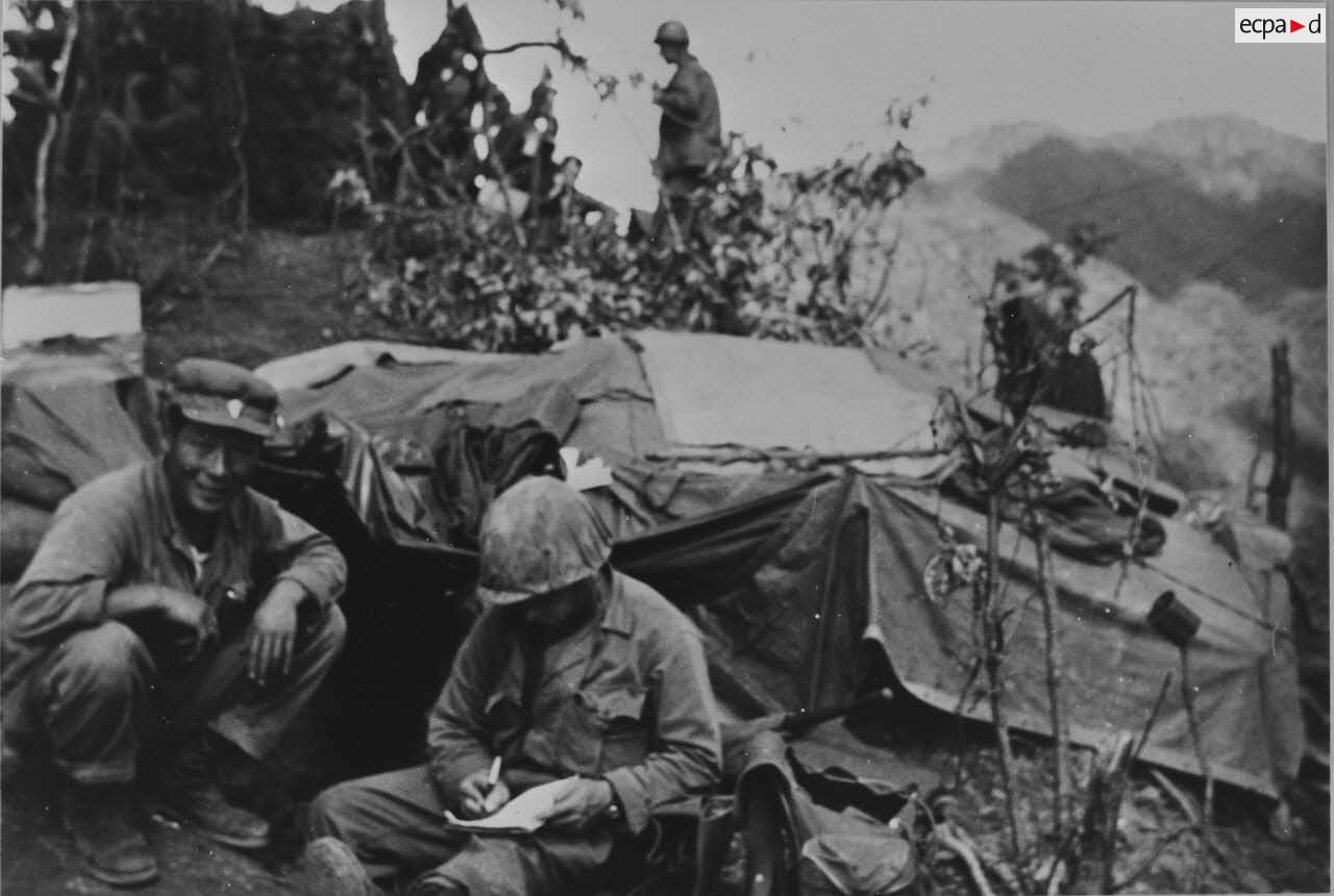 [Dernière lettre avant de monter sur Crèvecoeur. Septembre 1951.]