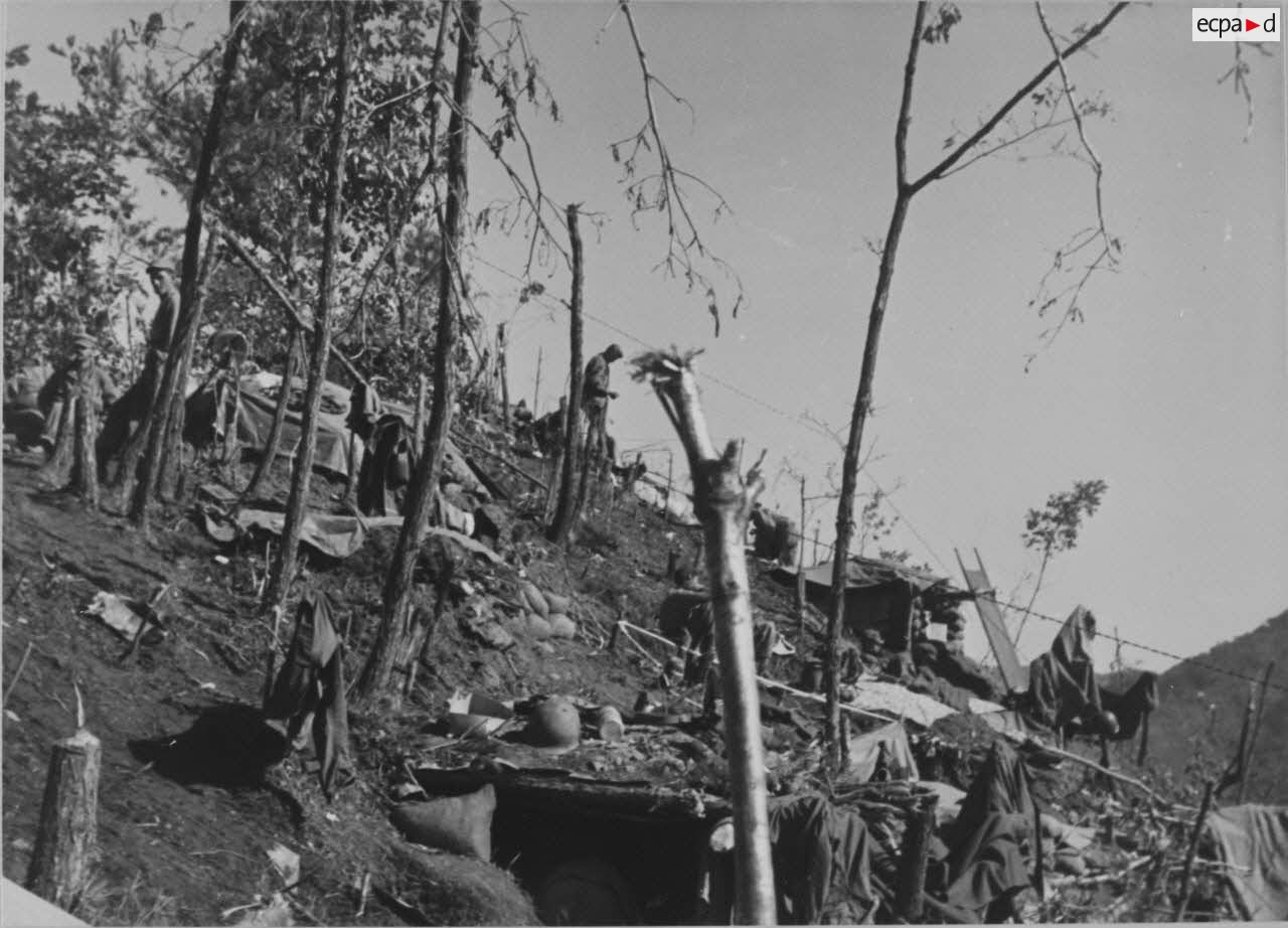 [Occupation de la cote 931. Crèvecoeur. Fin septembre 1951.]