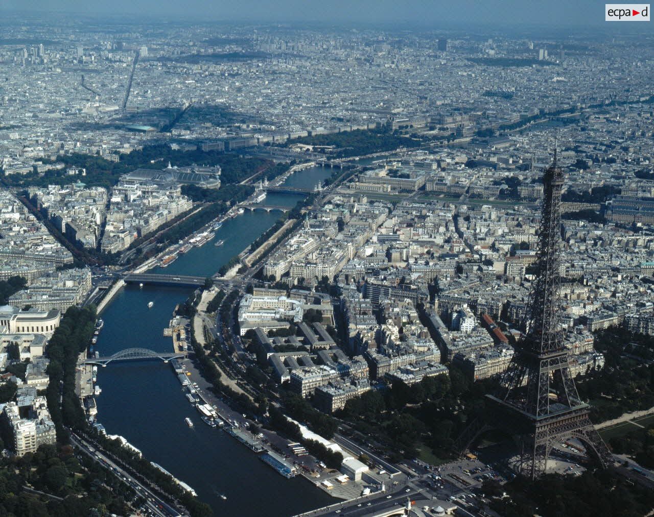 Paris 7e. Le Quai Branly.