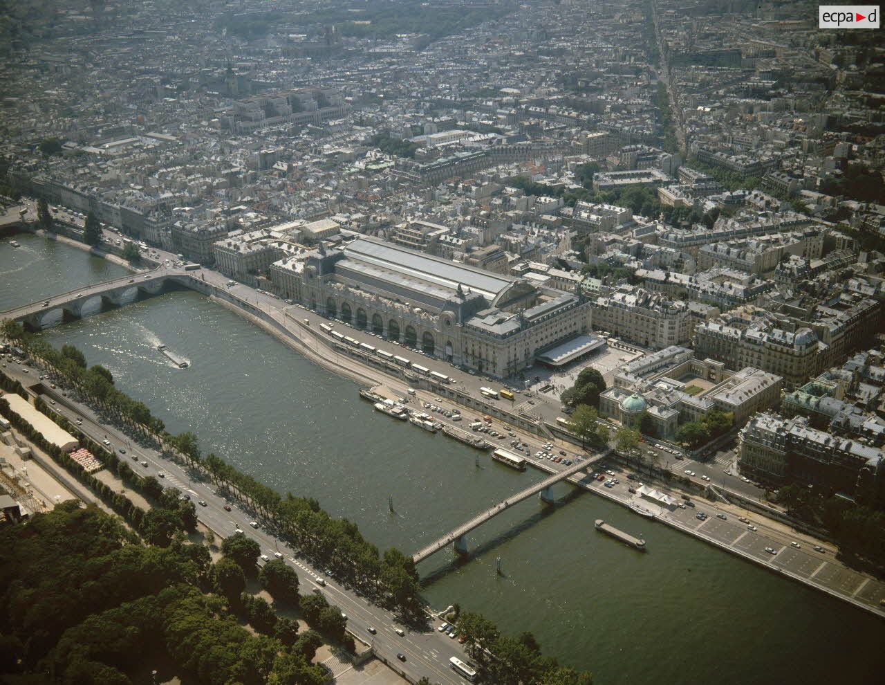 Paris 7e. Le musée d'Orsay.