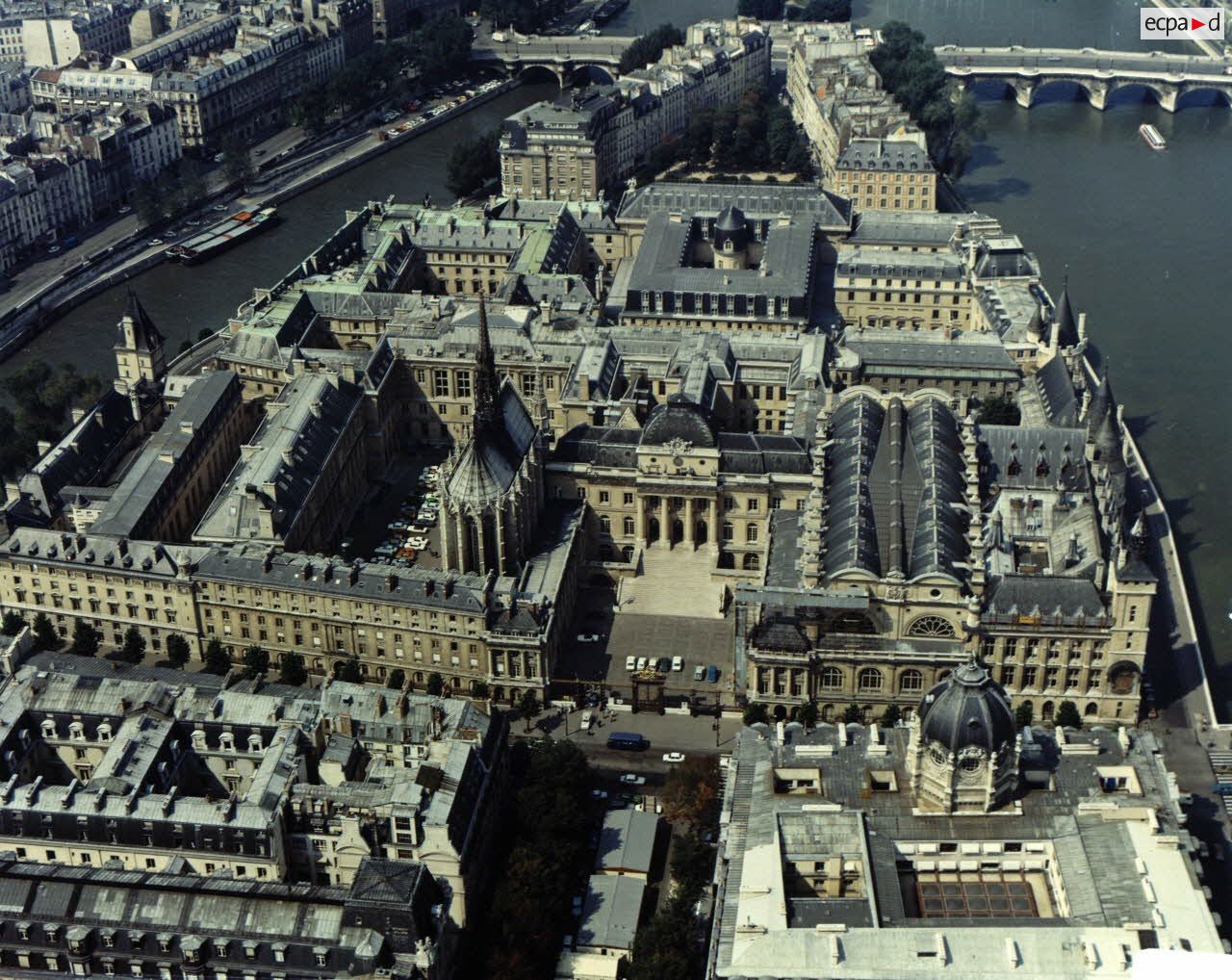 Paris 1er. Ile de la Cité.