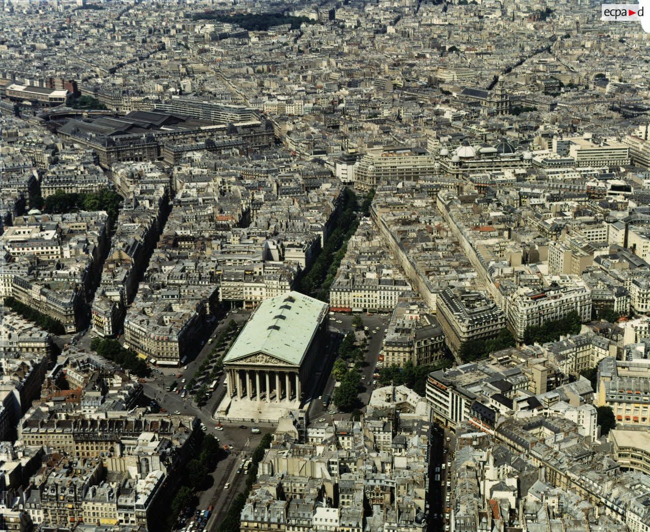 Paris 8e. La Madeleine.