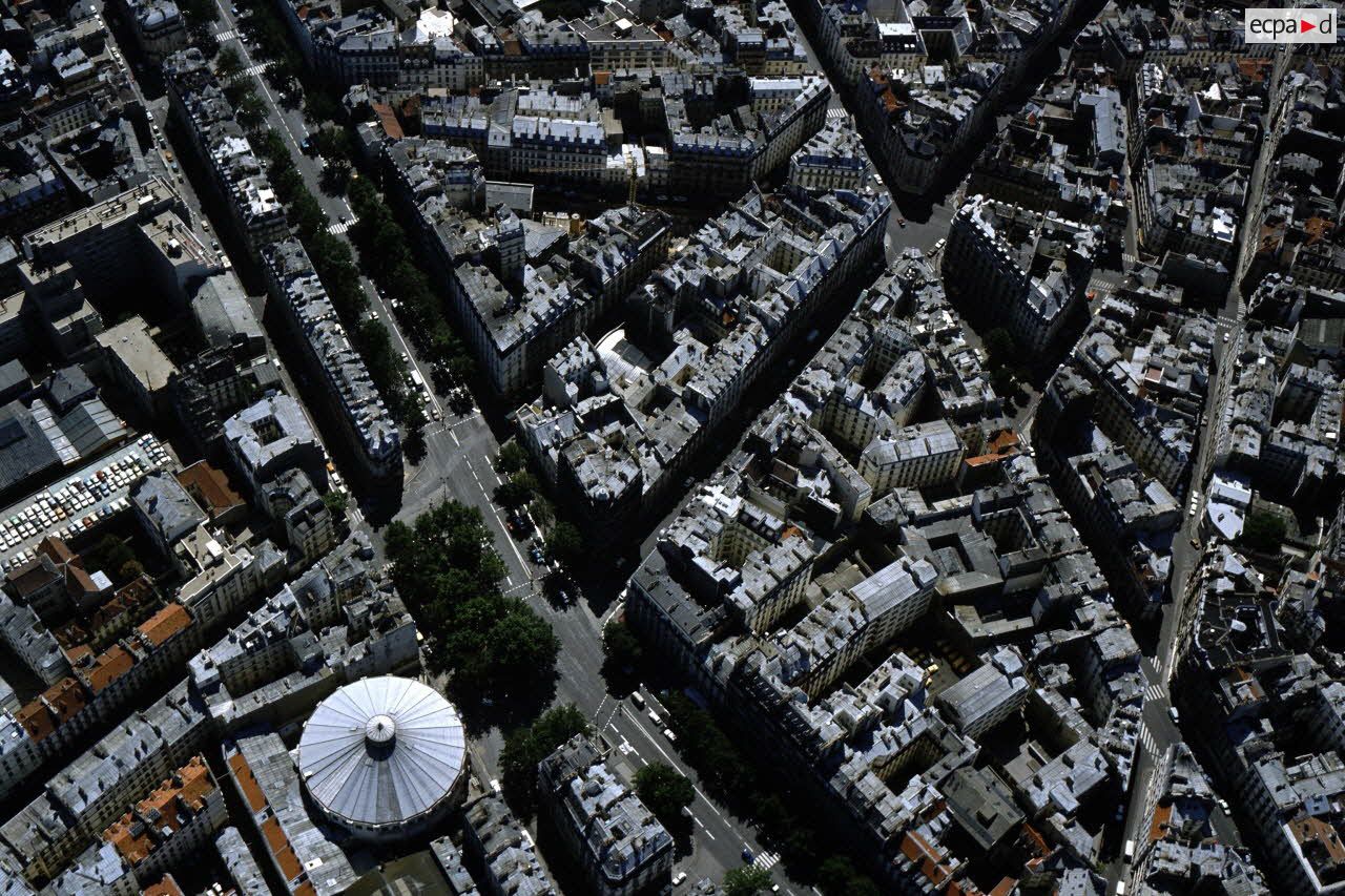 Paris 3e. L'Est du Marais.