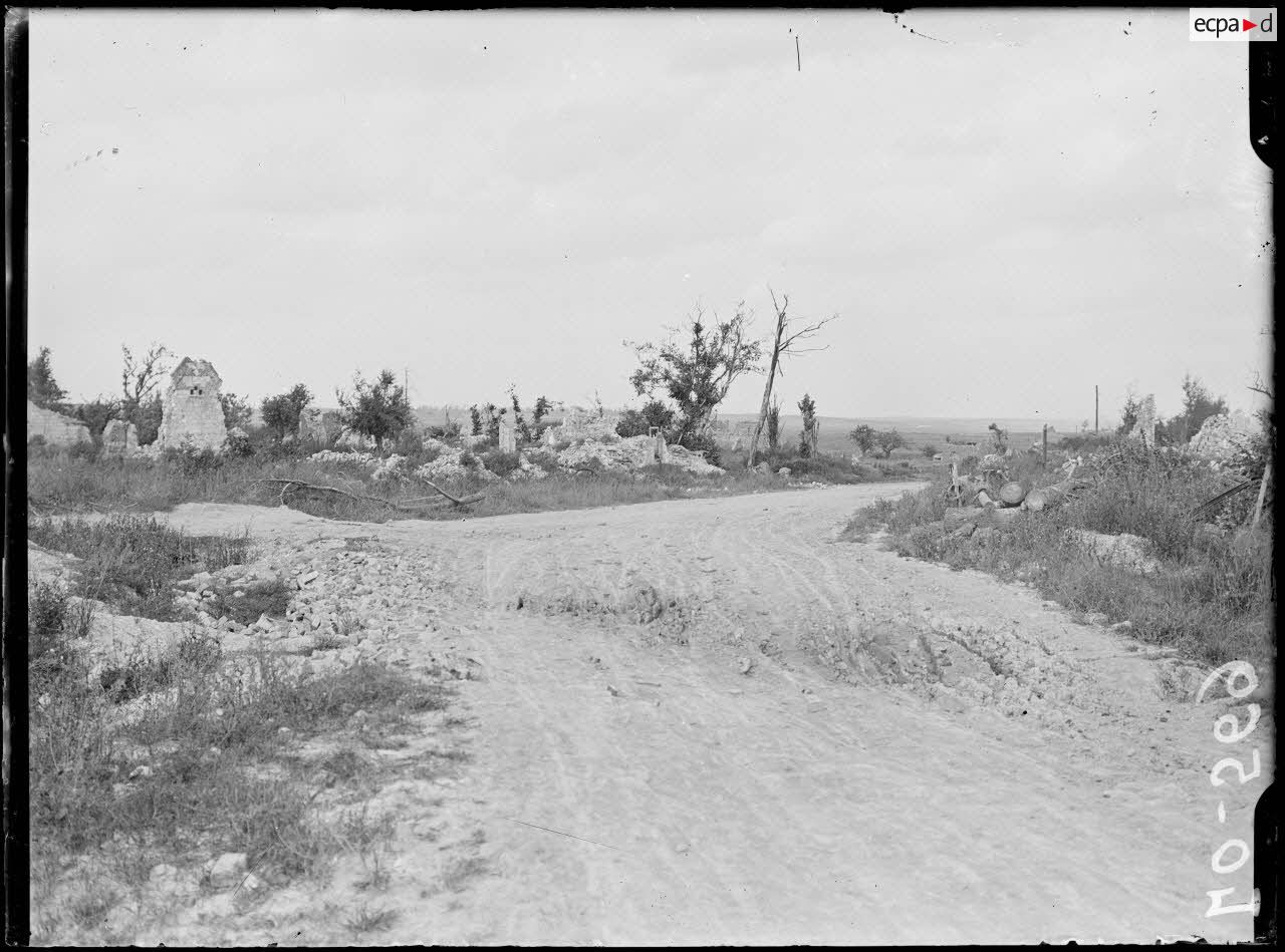 Le Petit-Vimy, ruines. [légende d'origine]