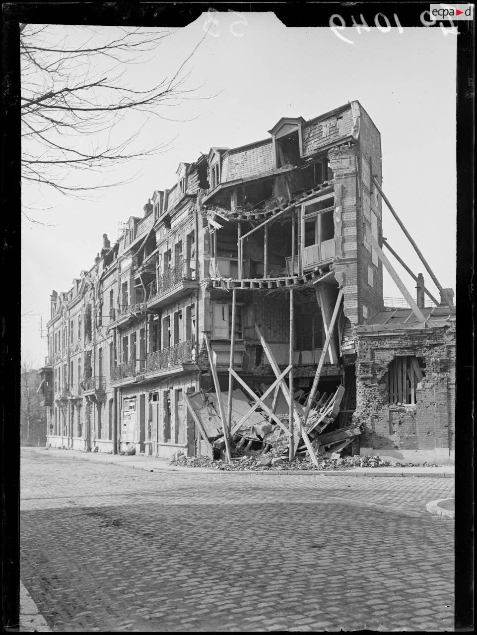 Arras, boulevard de Strasbourg. [légende d'origine]