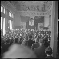 Prestation de serment de fidélité des préfets au maréchal Pétain.