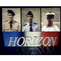 Le magazine télévisé des armées Horizon n°4.