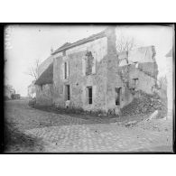 La Ramée (Seine et Marne). Près Douy. Ruines. [légende d'origine]