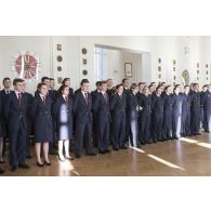 Discours de Florence Parly, ministre des Armées, au Centre d'instruction naval (CIN).