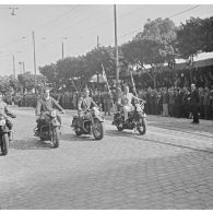 Cérémonie de commémoration du 11 novembre à Alger.